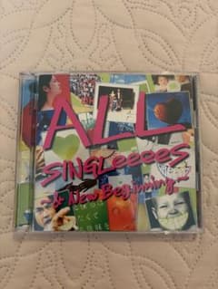 GReeeeN ALL SINGLeeeeS & New Beginningのサムネイル