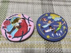 ディズニー刺繍缶バッチのサムネイル