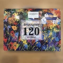 120색 컬러 연필 ★ 오일 컬러 연필 ★ Brutfuner