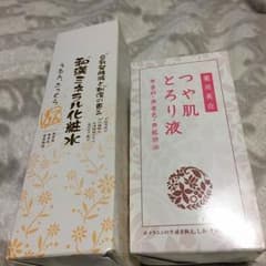 どろあわわ、化粧水乳液セットのサムネイル
