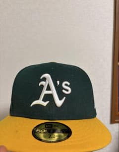 New Era 59FIFTY オークランド・アスレチックス キャップのサムネイル