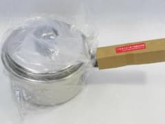 アムウェイ 大ソースパン 現行未使用品 料理本とスクラブバッズ1個付