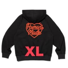 HUMAN MADE HALF-ZIP HOODIE XL パーカー - メルカリ