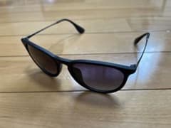 Ray-Ban レイバンERIKA RB4171-F マットブラック サングラス - メルカリ