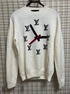 21SS ルイヴィトン/LOUISVUITTON 時計 クロック ニットセーターのサムネイル