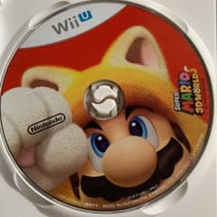 wiiU ソフト スーパーマリオ3Dワールドのサムネイル