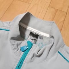 クボタ　作業着　夏用　上下セット　帽子付き　Lサイズ　Mサイズ　ポリエステル仕様のサムネイル