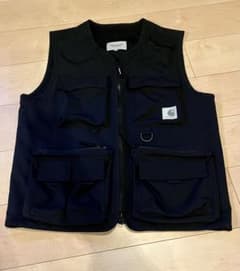 夜*様 Carhartt ELMWOODVEST ブラック Mサイズのサムネイル