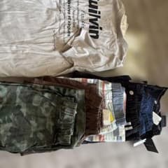 Guilvin 半ズボン6枚Tシャツ2枚セット 160セットのサムネイル