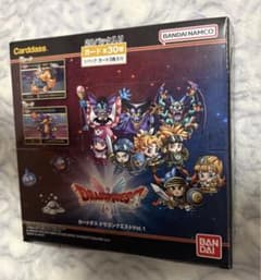 カードダス ドラゴンクエストvol.1 10BOX 未開封 未開封】カードダス/ドラゴンクエストvol.1/BOX - メルカリ