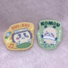 ちいかわ 映画 ダイカットステッカー　 2枚セットのサムネイル