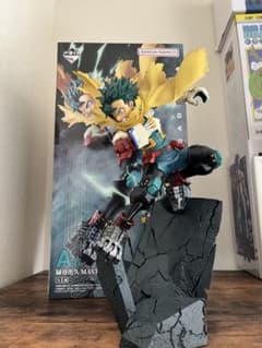 僕のヒーローアカデミア 緑谷出久 フィギュアのサムネイル