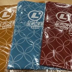 ラルク らるみくじ2024 風呂敷 カラー23、24、27 3枚組のサムネイル