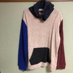 ニット　ユニーク　古着　ヴィンテージのサムネイル
