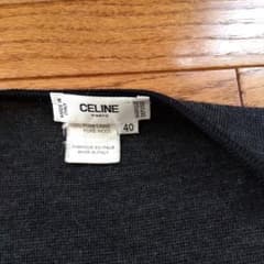 CELINE カーディガン 40 ダークグレーのサムネイル