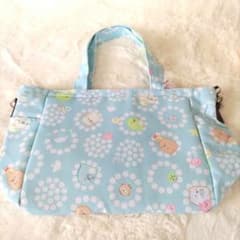 Sumikko Gurashi Shoulder Bag/Tote Bag, Light Blue, Brand New, Unused
