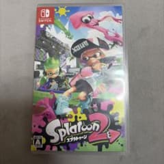 Splatoon 2 Nintendo Switchのサムネイル