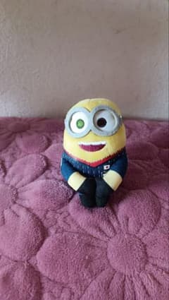 타카라 토미 미니언즈 봉제 인형 크기 약 15cm 번호 12