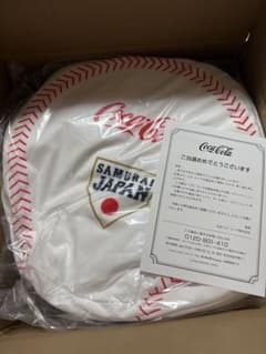【貴重品】Coca-Cola SAMURAI JAPAN 野球ボール 貴重品】Coca-Cola SAMURAI JAPAN 野球ボール - メルカリ