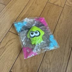 Splatoon Cool and Juicy Mascot Lime Green Squeeze Toy