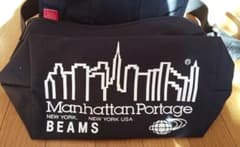 〈Manhattan Portage 〉×〈 BEAMS 〉メッセンジャーバックのサムネイル