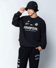 ☆リバーサル rvddw 4WAY DRY LONG TEE 2XL - メルカリ