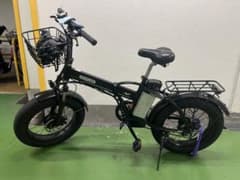 FLYFISH A7 電動アシスト自転車 ブラック mate フライフィッシュ