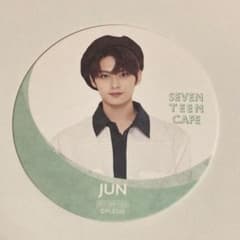 SEVENTEEN CAFE JUN コースターのサムネイル