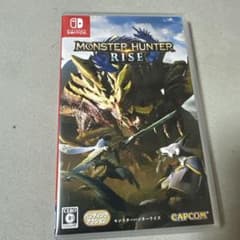 몬스터 헌터 라이즈 Nintendo Switch