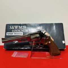 【高初速95m/s】タナカ　M629 トワイライトクローム　ガスガン m86558205308_1.jpg?1739153127