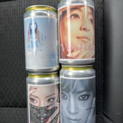浜崎あゆみ 缶ステッカー 4種セット - メルカリ