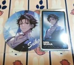 にじさんじ SitR ソウル公演 フォトカード コースター ミンスゥーハのサムネイル