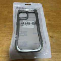 iPhone14ケース 猫耳ケース シルバー おまけ付き！！のサムネイル