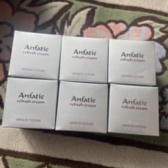 アンファティ モイスチャクリームIF アンファティ モイスチャークリーム IF 4点 ガーゼ付き - メルカリ