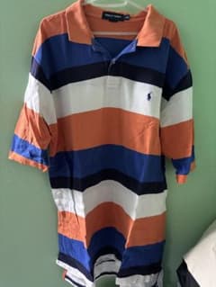 POLO GOLF XXLポロシャツ ストライプ Mets knicksカラー - メルカリ