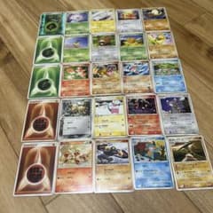 よ*ろ様 ポケモンカードゲーム まとめ売り 25枚セットのサムネイル
