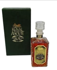 Royal Ascot Scotch Whisky 15-25 Years - メルカリ