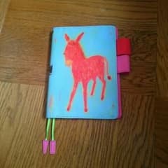値下げしました！ほぼ日手帳カバー 荒井良二のサムネイル