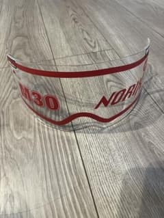 SIMPSON NORIX M30 M10 RX1 シールド 2枚セット未使用品 - メルカリ