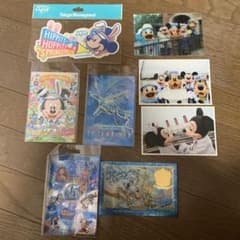 東京ディズニーリゾート ポストカード ステッカーセットのサムネイル