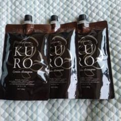 B.VALANCE バランローズ KUROクリームシャンプー 400g 白髪染めのサムネイル