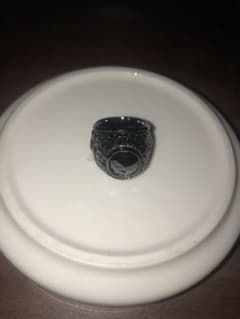 ［値下げ中］ライオンハート カレッジリングのサムネイル