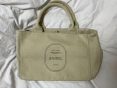 snidel キャンバスエコバッグのサムネイル