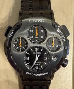 SEIKO キネティック スポーチュラ クロノグラフ SBXZ003 9T82 - メルカリ