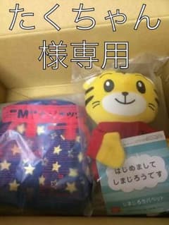 たくちゃん様 専用 しまじろう パペット リュックのサムネイル