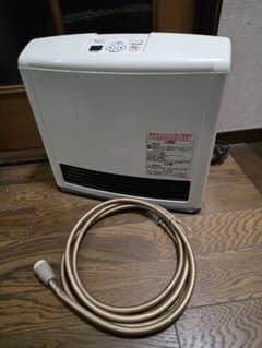 東京ガス ガスファンヒーター RR-2411S-W - メルカリ