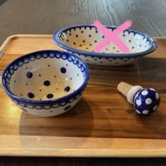 ちゃこ様専用　ポーランド食器　ポーリッシュポタリー　WIZA  VENAのサムネイル