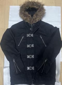 00s y2k IN THE ATTIC ファイヤーマン ファー ジャケット M in the attic fireman jacket ファイヤーマンジャケット - メルカリ