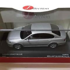 ☆1/43京商 レガシィ B4 (シルバー) Jコレクションのサムネイル