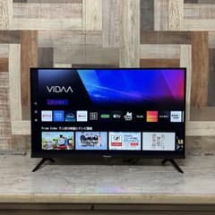 即日受渡❣️全国送料込今年購入シャープ32型液晶テレビWチューナー 外付け録画可 即日受渡❣️全国送料込今年購入ハイセンス32型液晶テレビネット動画